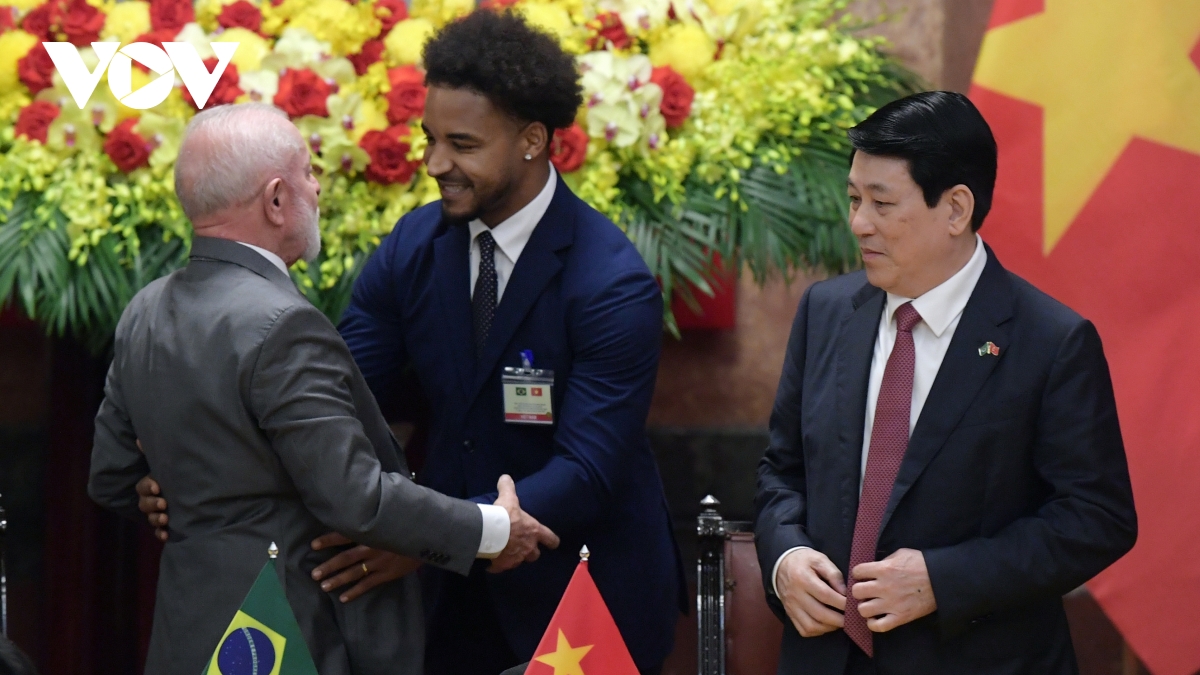 Nguyễn Xuân Son nhận vinh dự đặc biệt khi Tổng thống Brazil thăm Việt Nam